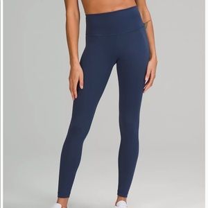 Lululemon Wunder Train Navy